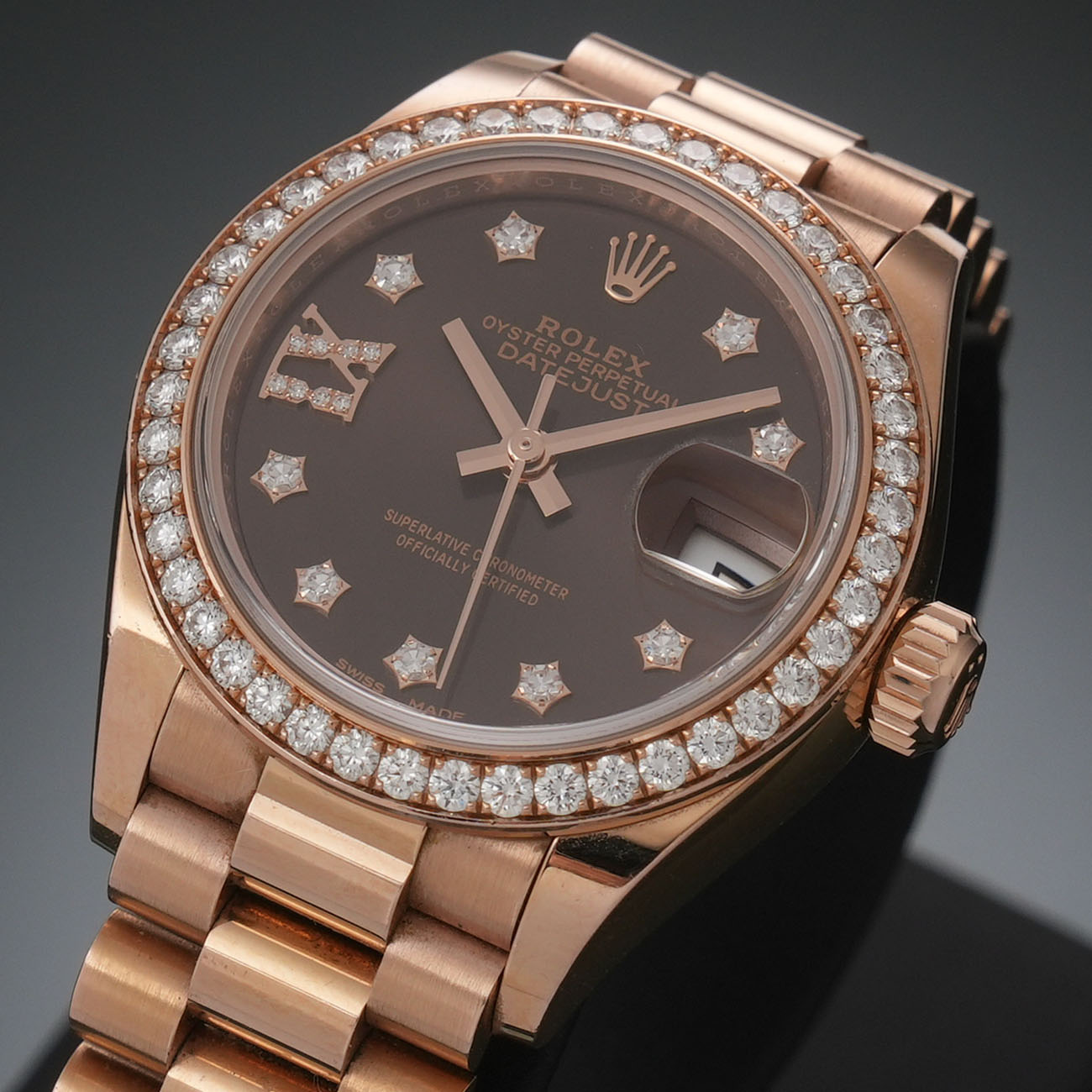 ROLEX(USED)롤렉스 레이디 데이저스트 279135RBR