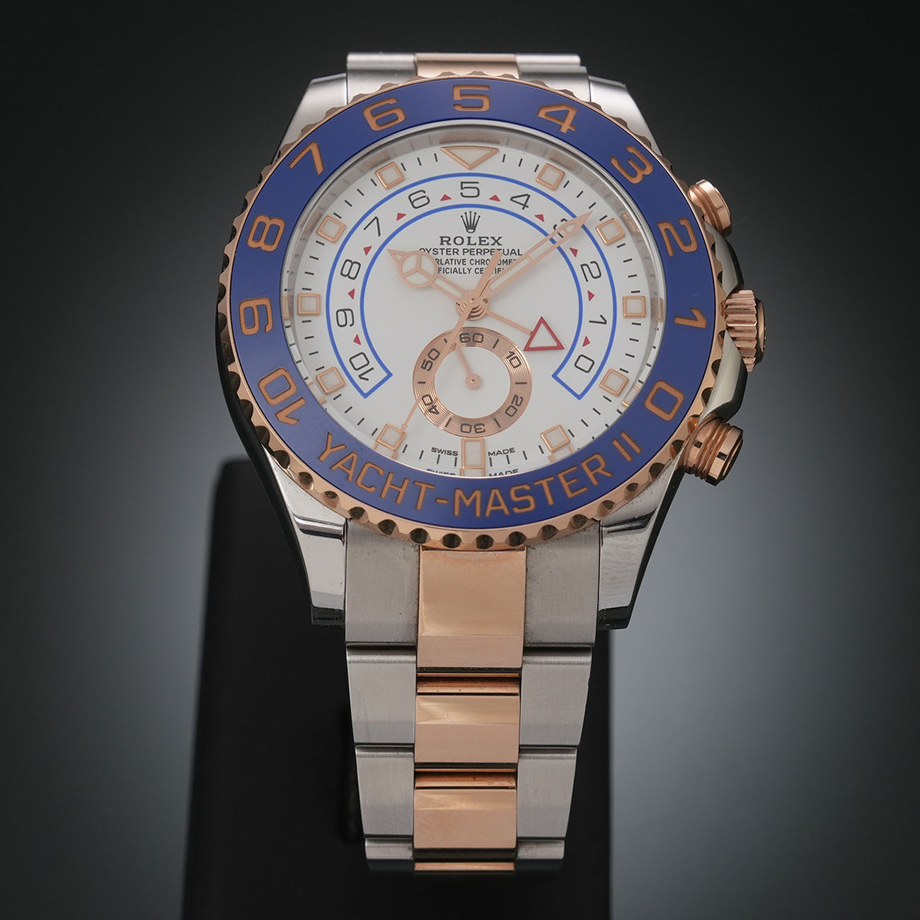 ROLEX(USED)롤렉스 요트마스터2 콤비 116681