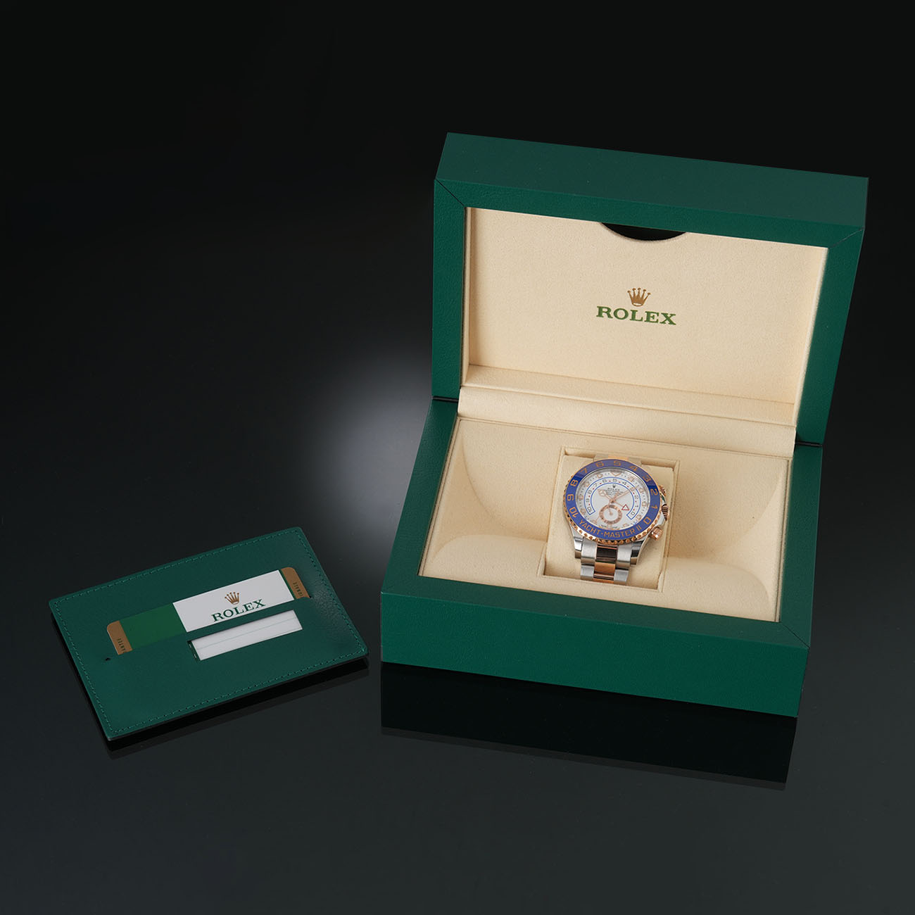 ROLEX(USED)롤렉스 요트마스터2 콤비 116681