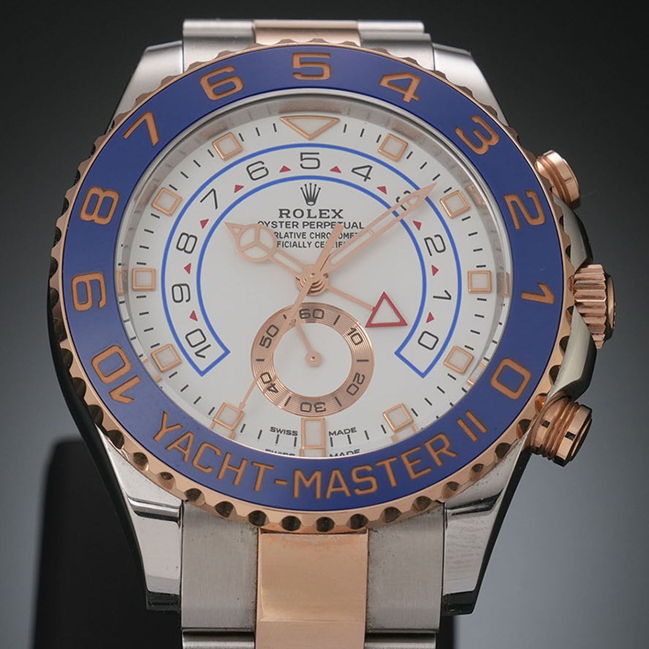 ROLEX(USED)롤렉스 요트마스터2 콤비 116681