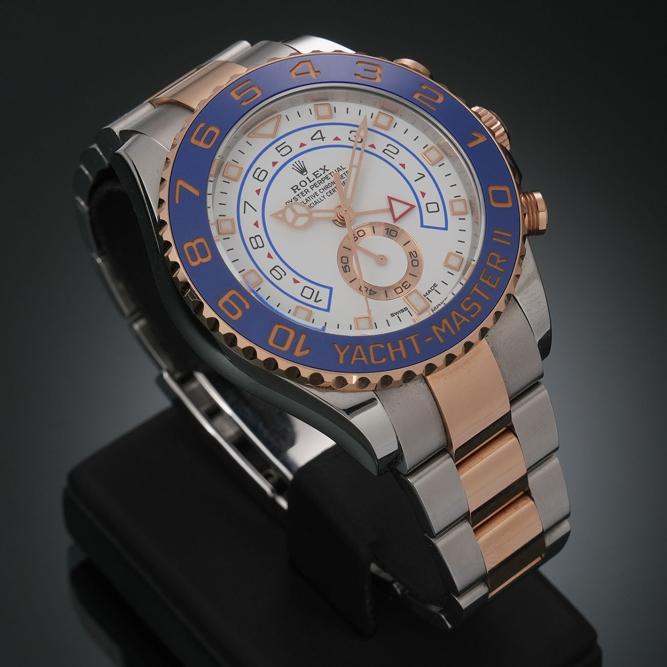 ROLEX(USED)롤렉스 요트마스터2 콤비 116681