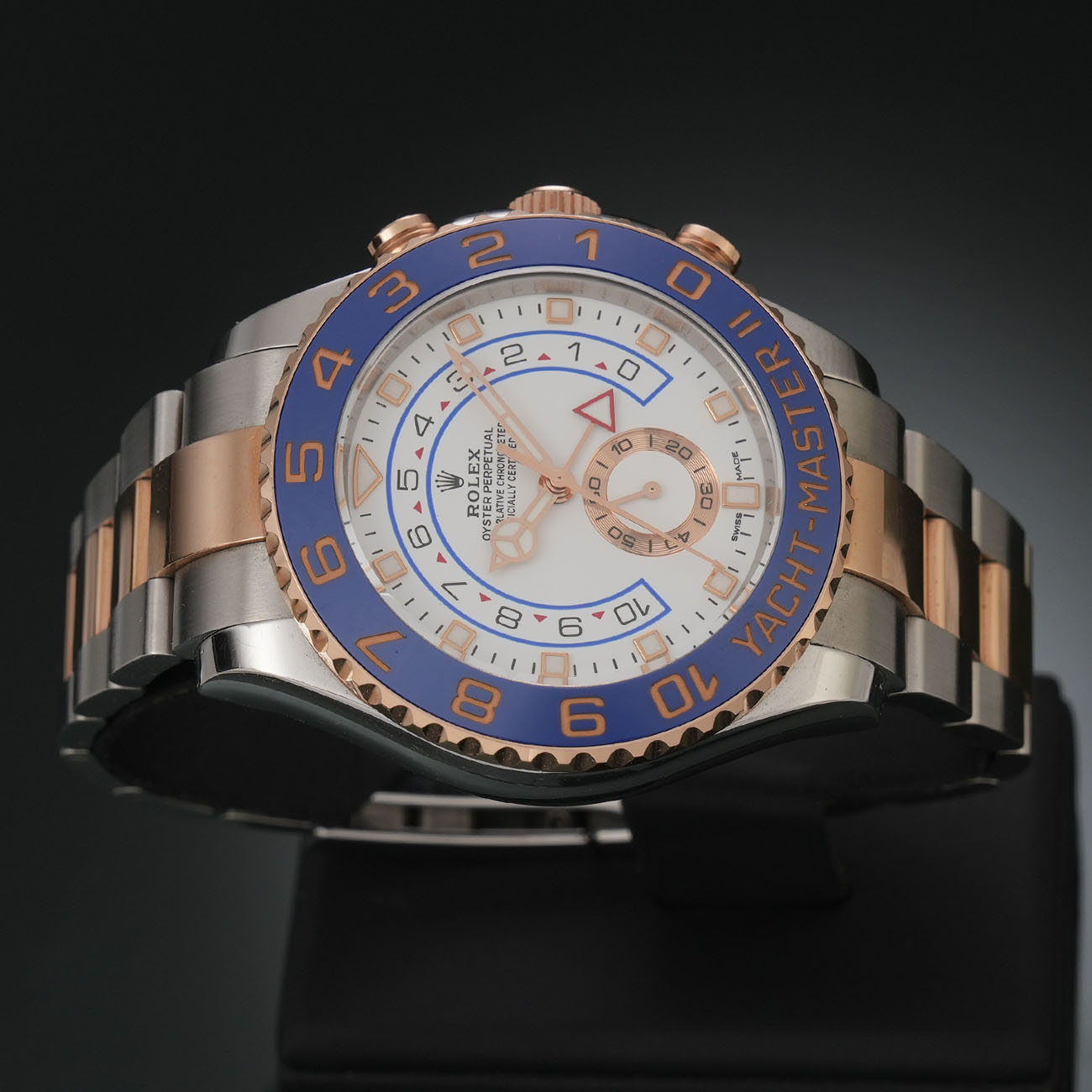 ROLEX(USED)롤렉스 요트마스터2 콤비 116681