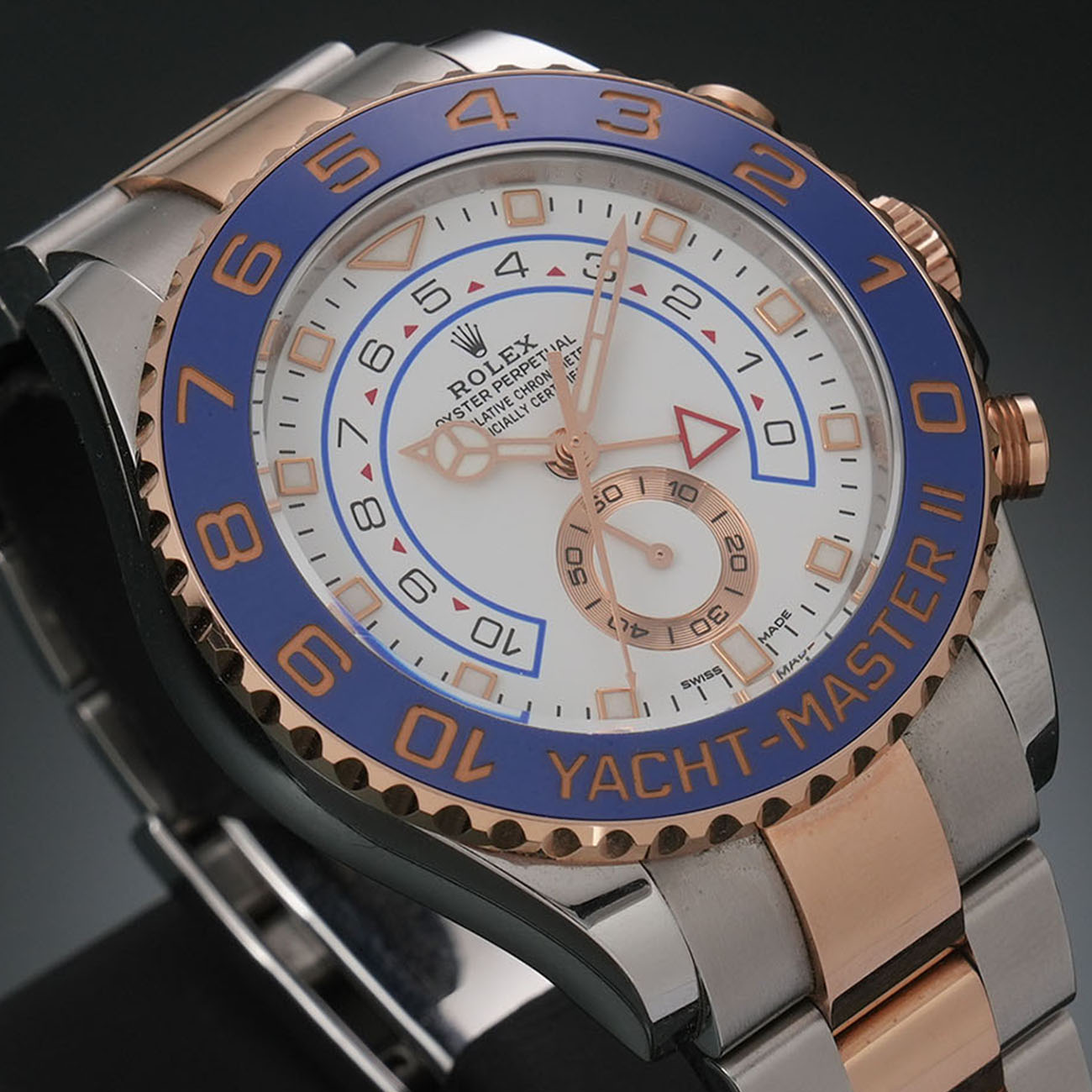 ROLEX(USED)롤렉스 요트마스터2 콤비 116681