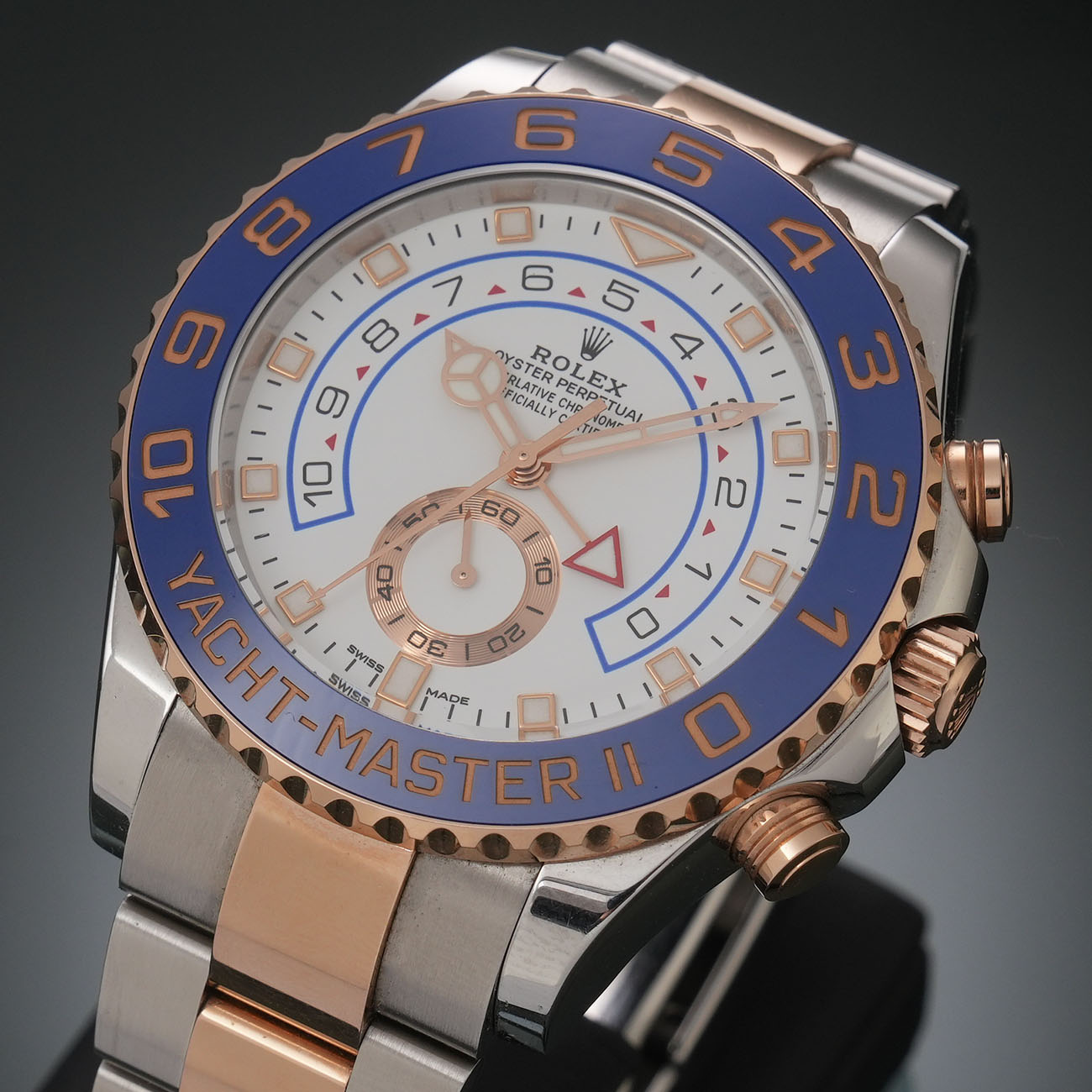 ROLEX(USED)롤렉스 요트마스터2 콤비 116681
