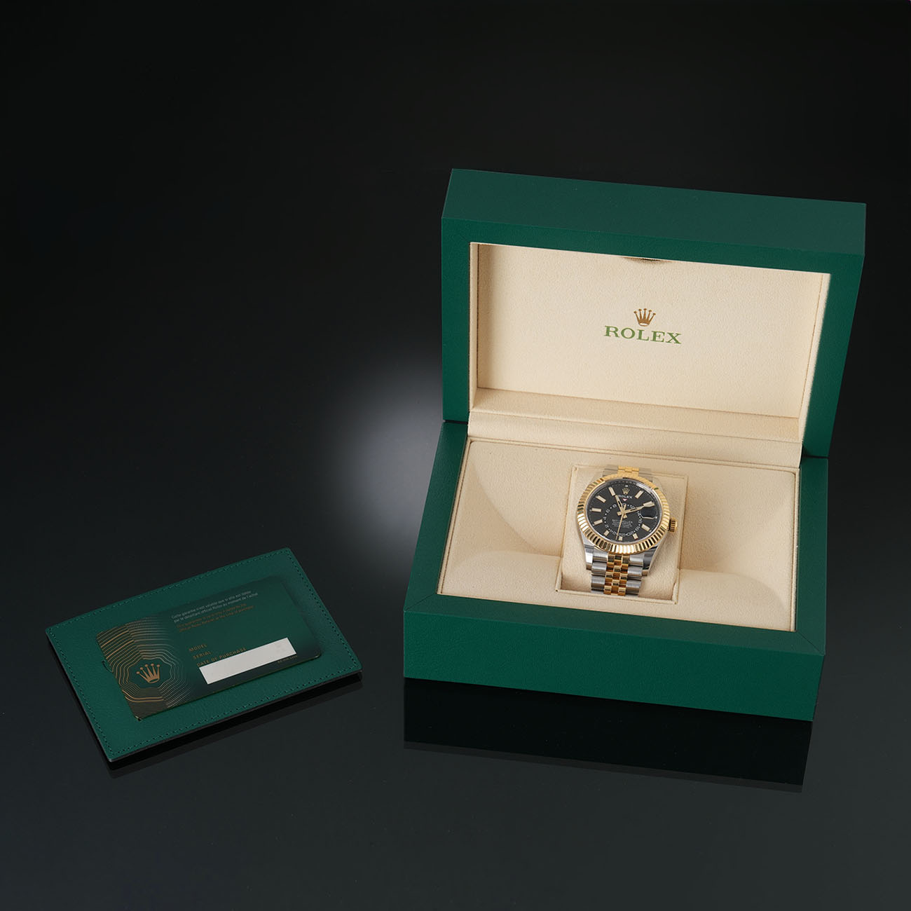 ROLEX(USED)롤렉스 스카이드웰러 326933
