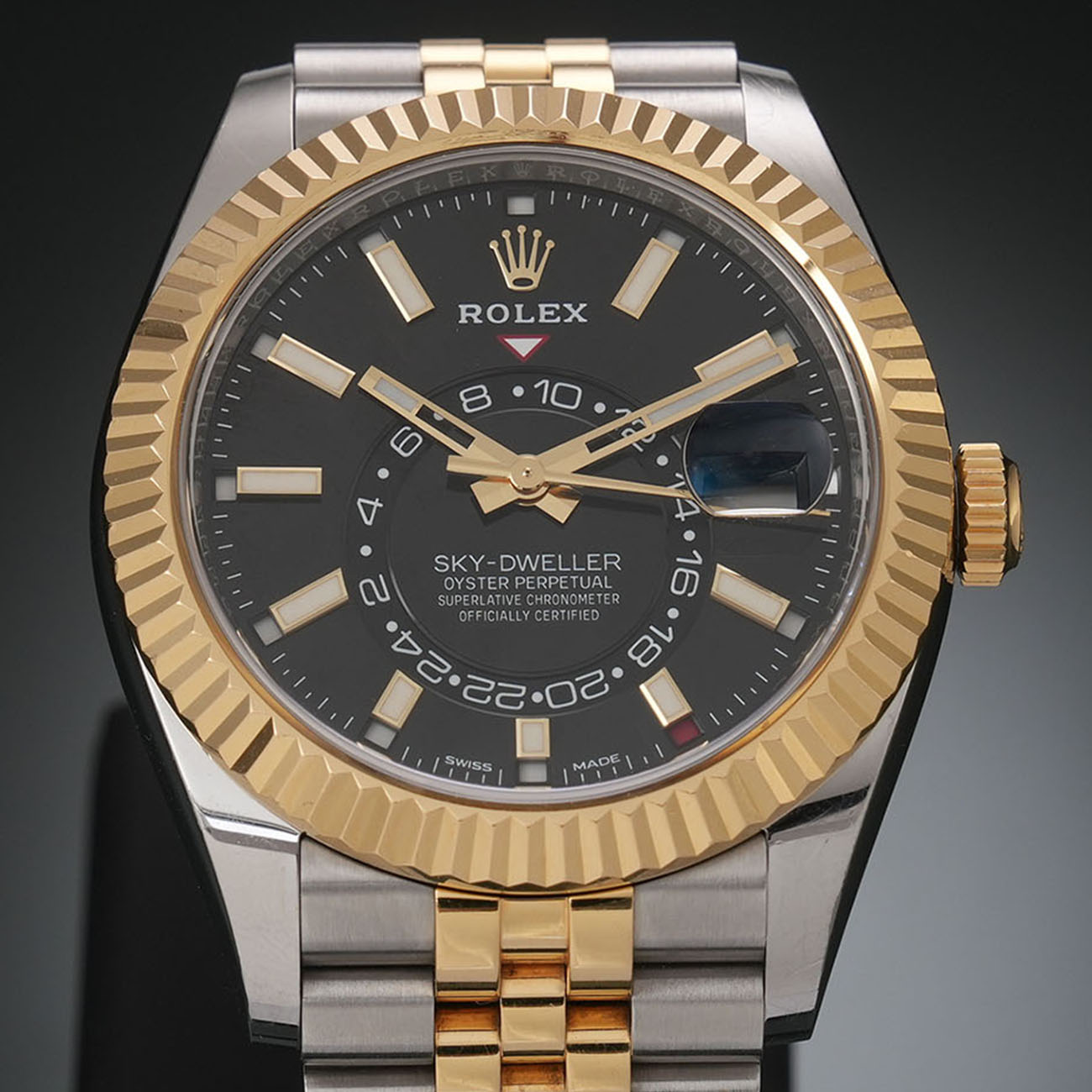 ROLEX(USED)롤렉스 스카이드웰러 326933