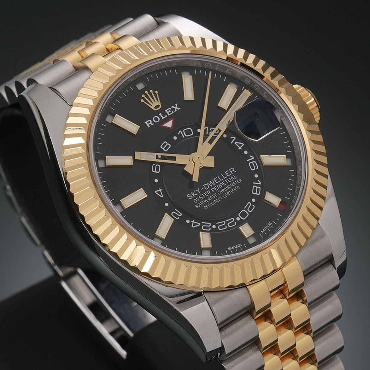 ROLEX(USED)롤렉스 스카이드웰러 326933