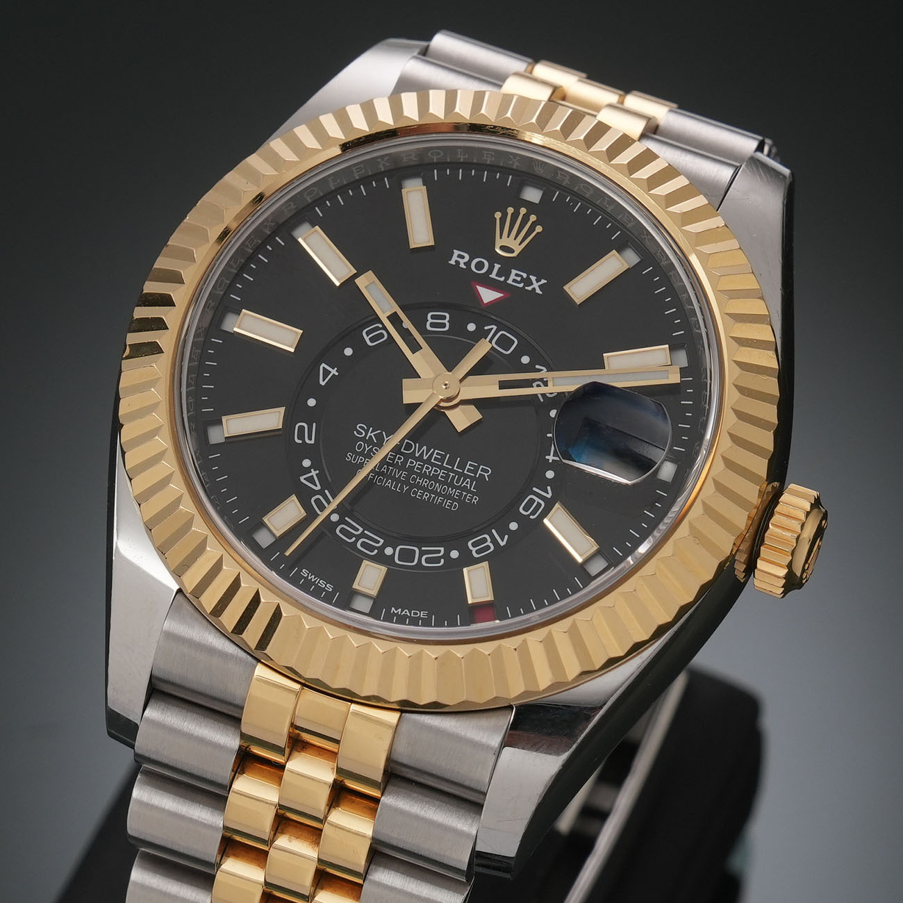 ROLEX(USED)롤렉스 스카이드웰러 326933