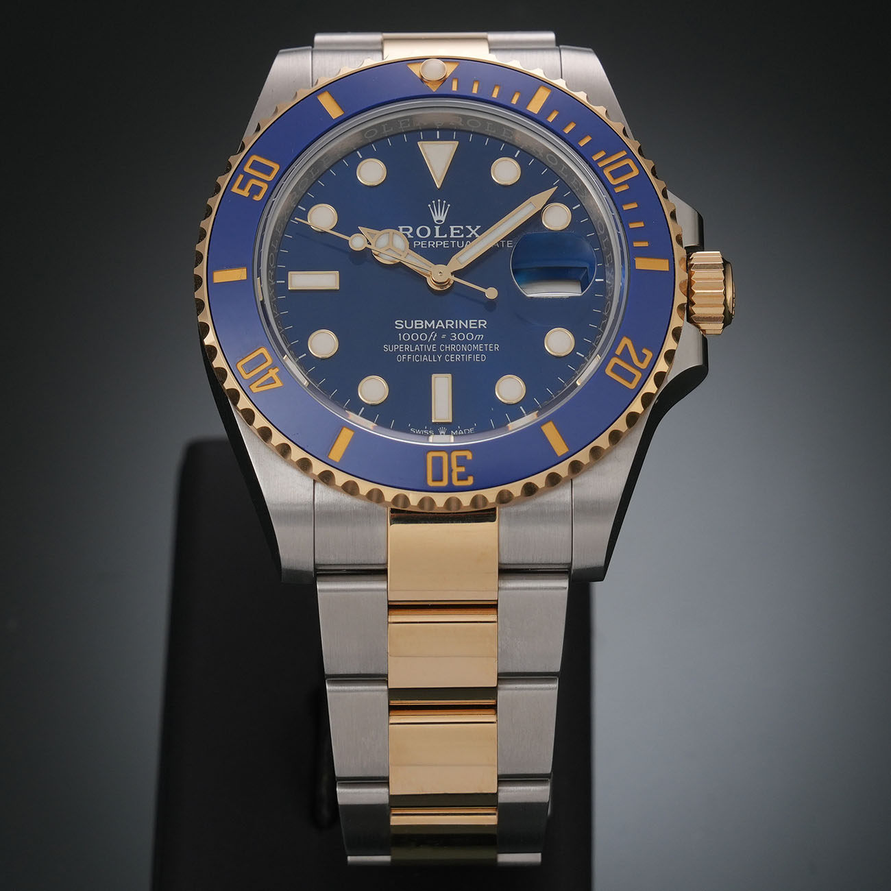 ROLEX(USED)롤렉스 서브마리너 콤비 126613LB