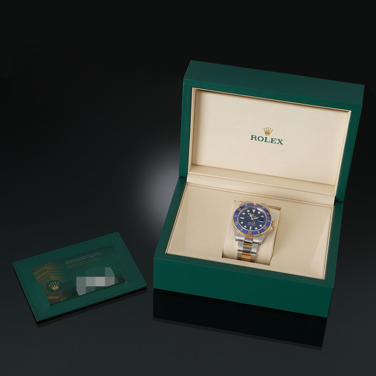ROLEX(USED)롤렉스 서브마리너 콤비 126613LB