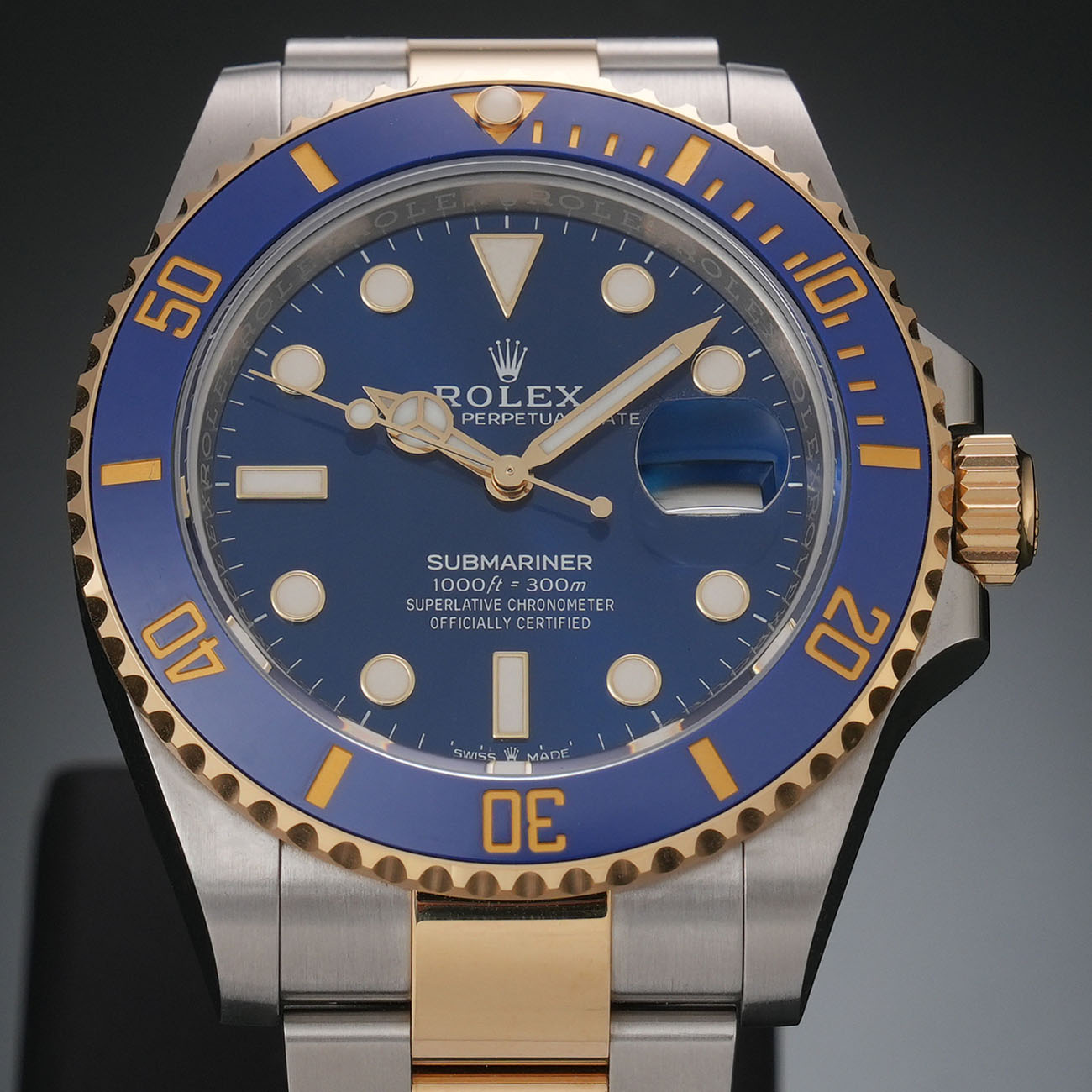 ROLEX(USED)롤렉스 서브마리너 콤비 126613LB