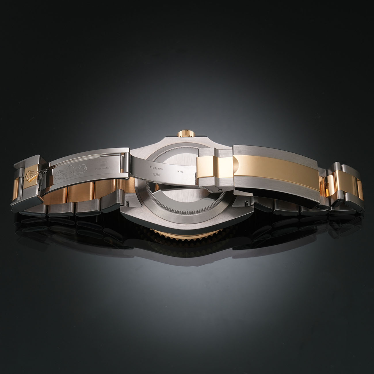 ROLEX(USED)롤렉스 서브마리너 콤비 126613LB