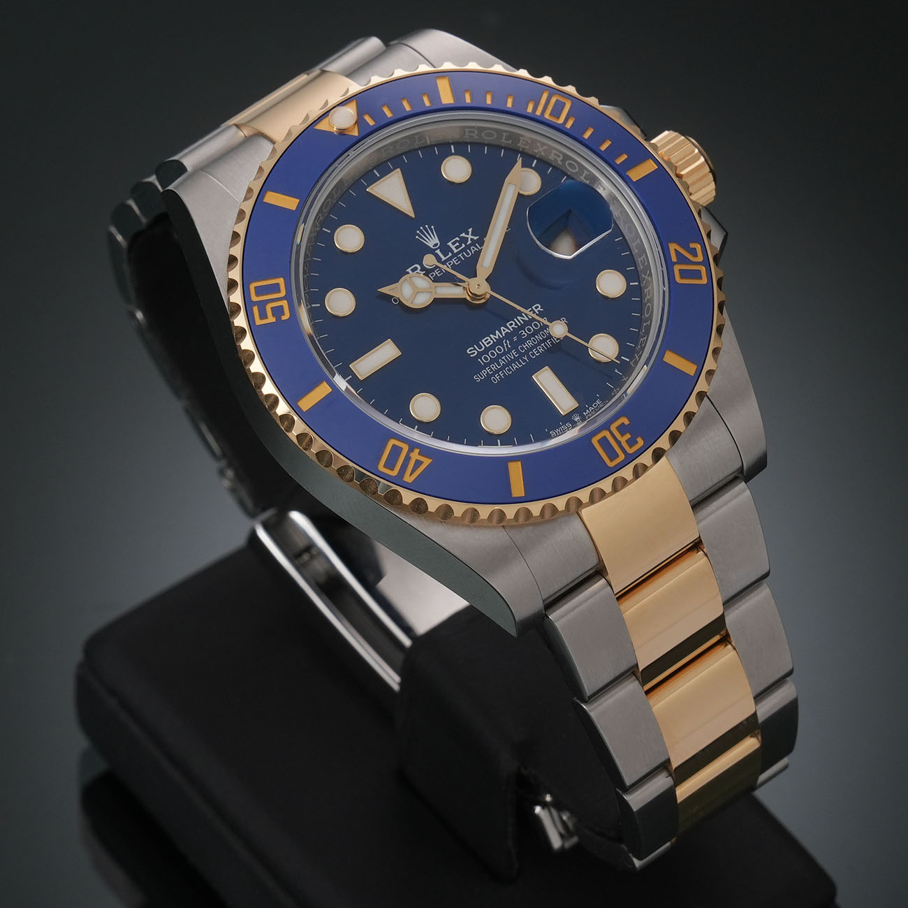 ROLEX(USED)롤렉스 서브마리너 콤비 126613LB