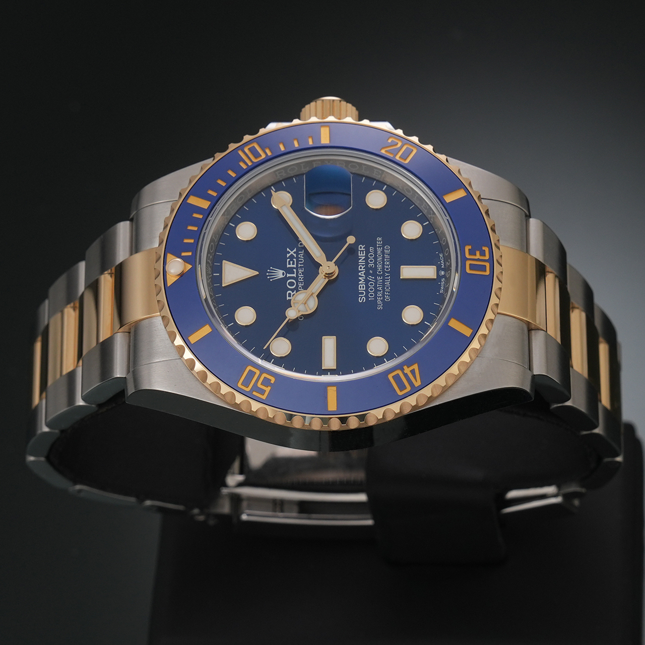 ROLEX(USED)롤렉스 서브마리너 콤비 126613LB