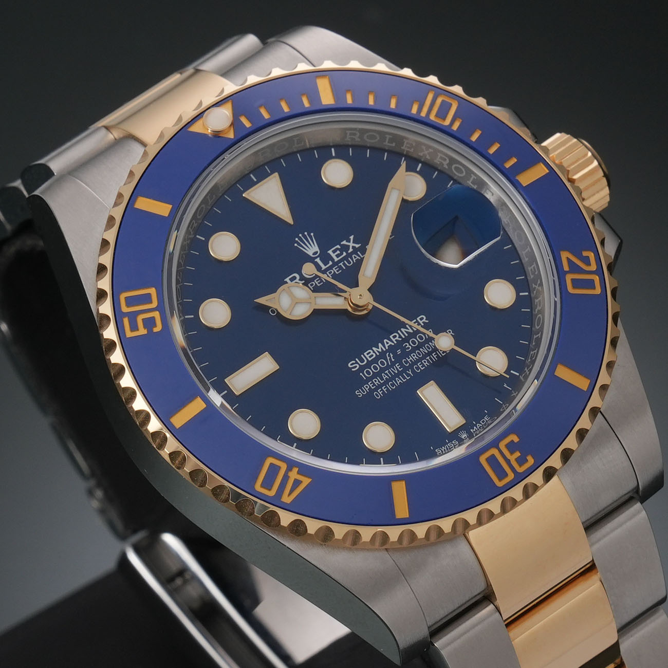 ROLEX(USED)롤렉스 서브마리너 콤비 126613LB