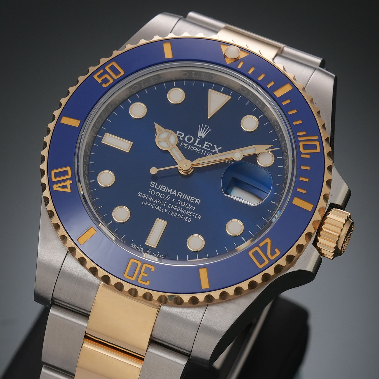 ROLEX(USED)롤렉스 서브마리너 콤비 126613LB
