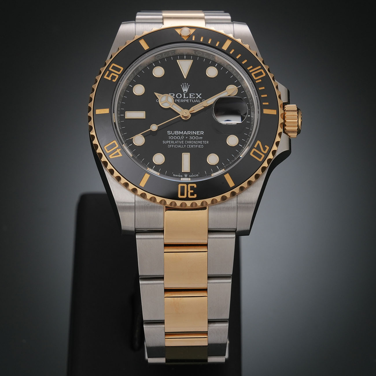 ROLEX(USED)롤렉스 서브마리너 콤비 126613LN