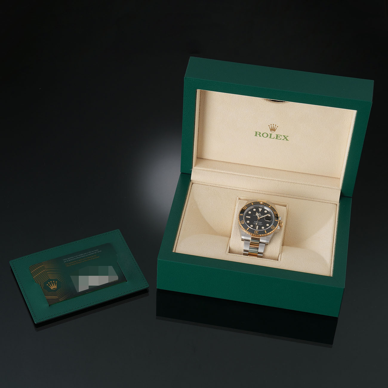 ROLEX(USED)롤렉스 서브마리너 콤비 126613LN