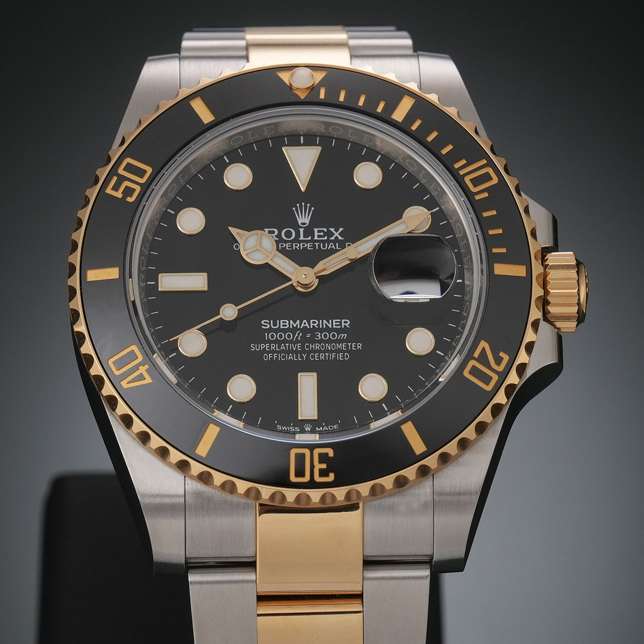 ROLEX(USED)롤렉스 서브마리너 콤비 126613LN