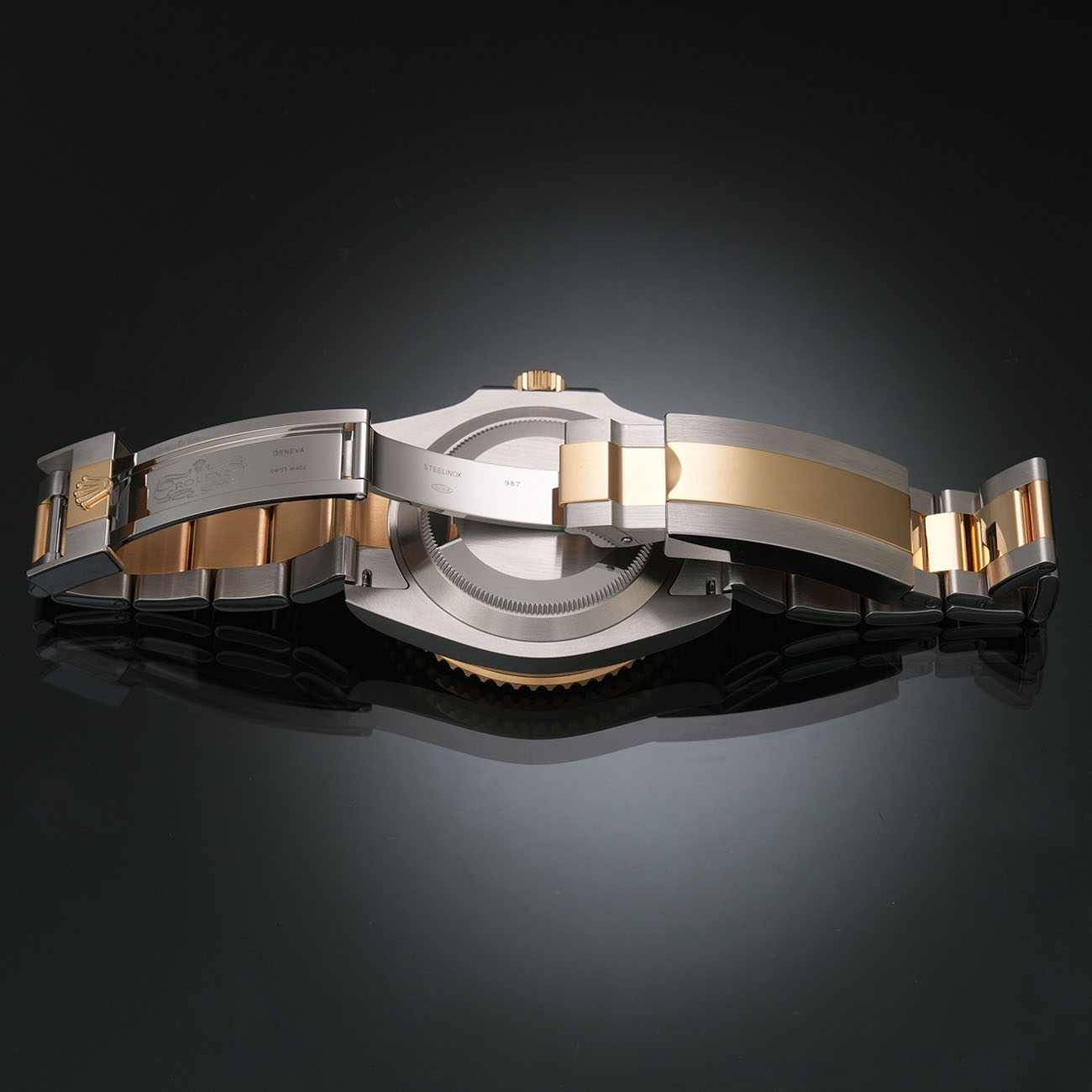ROLEX(USED)롤렉스 서브마리너 콤비 126613LN