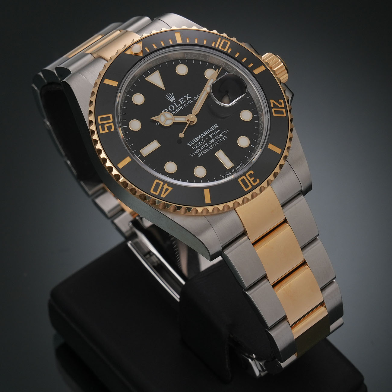 ROLEX(USED)롤렉스 서브마리너 콤비 126613LN