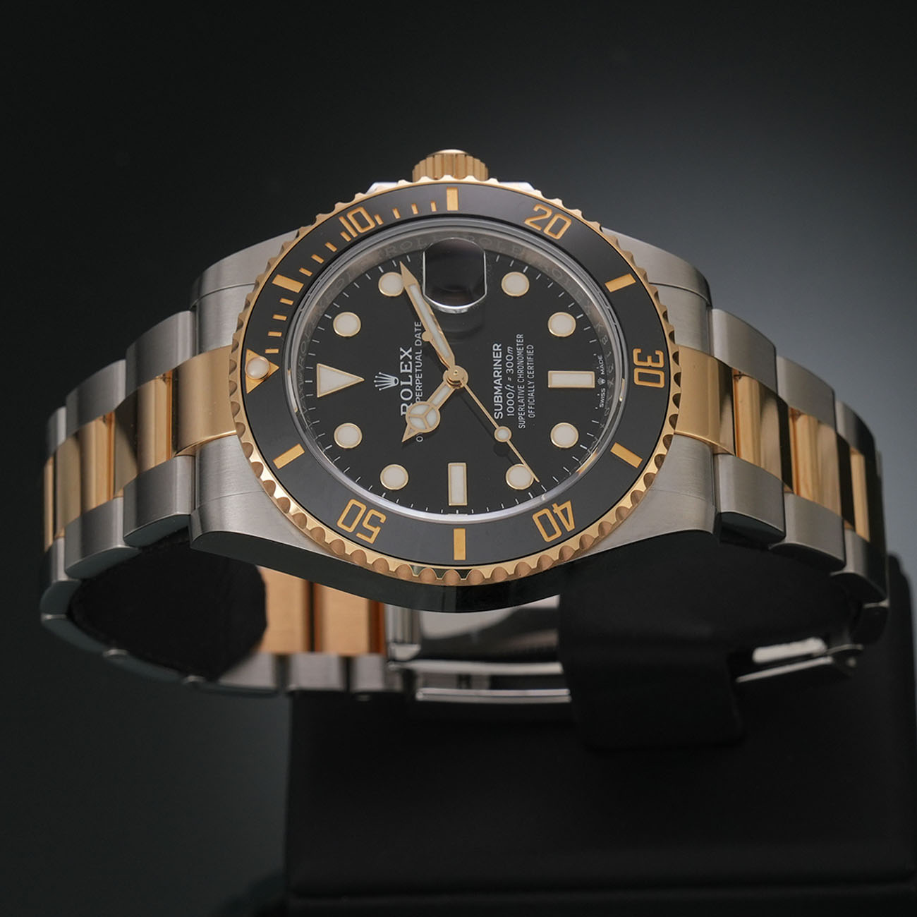 ROLEX(USED)롤렉스 서브마리너 콤비 126613LN