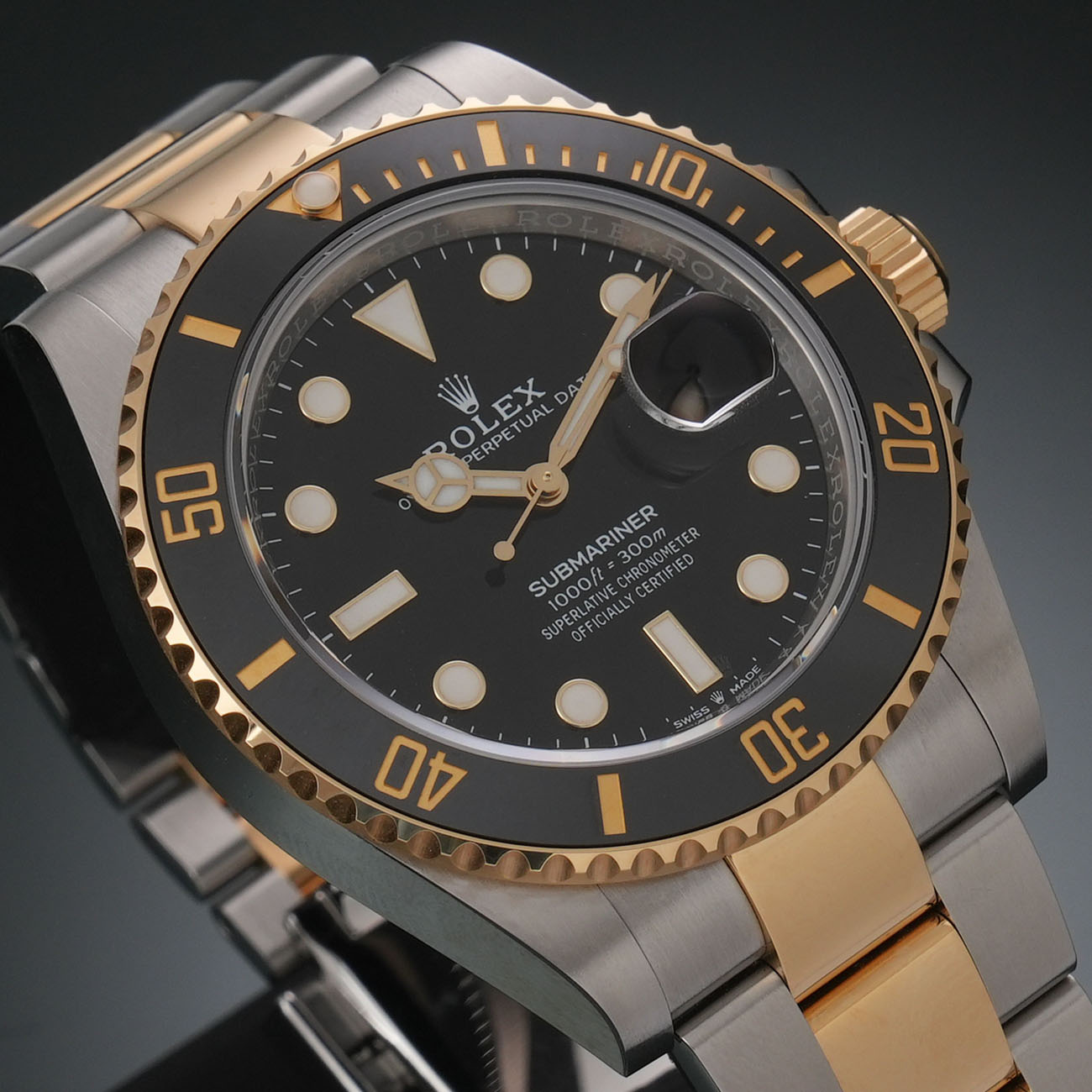 ROLEX(USED)롤렉스 서브마리너 콤비 126613LN