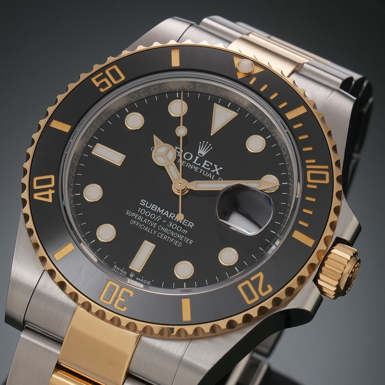 ROLEX(USED)롤렉스 서브마리너 콤비 126613LN