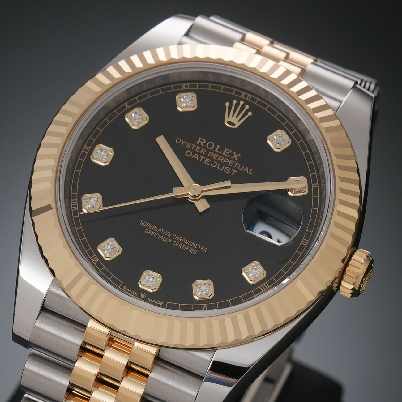 ROLEX(NEW)롤렉스 데이저스트 41 126333