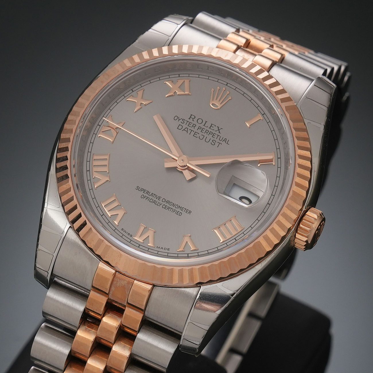 ROLEX(USED)롤렉스 데이저스트 36 116231
