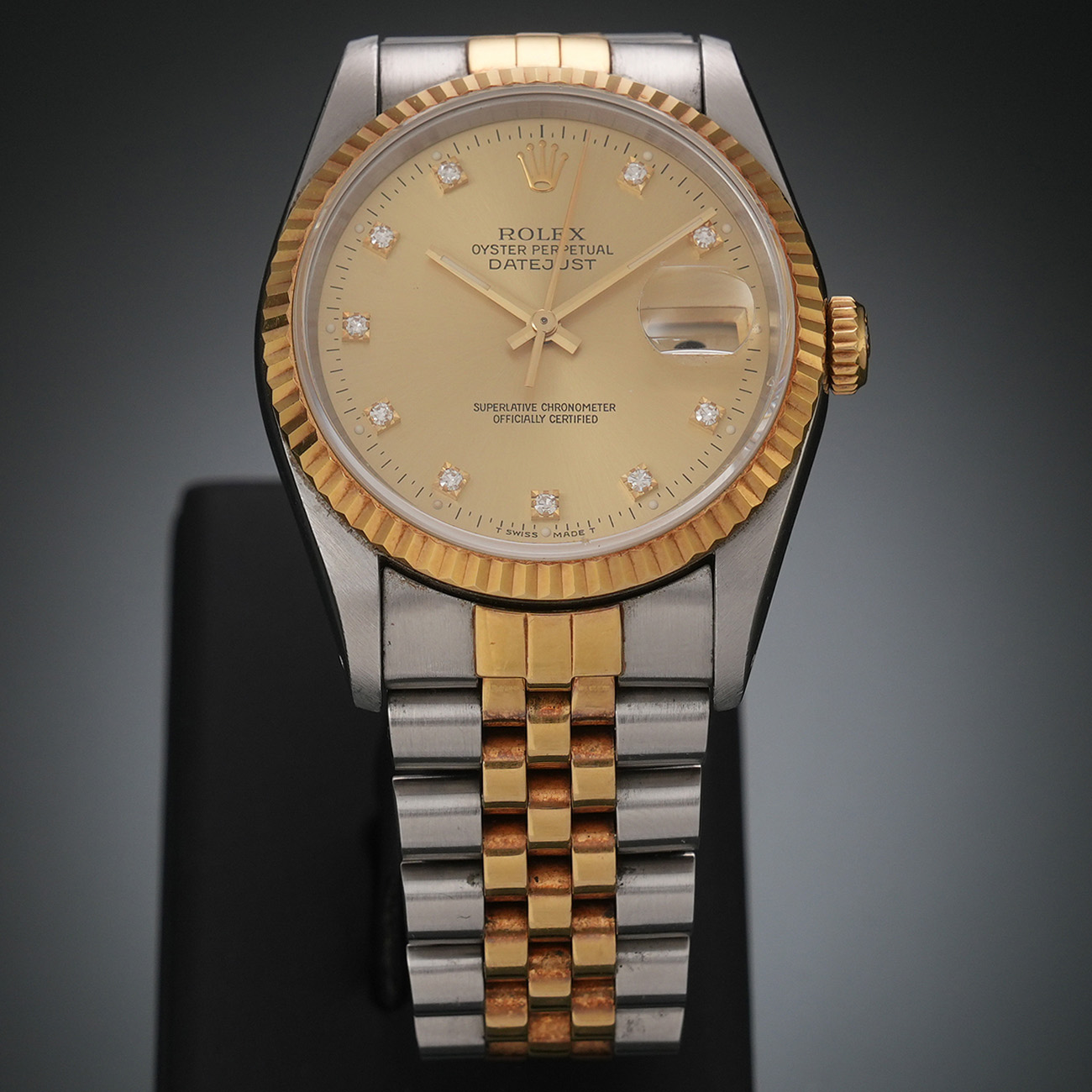 ROLEX(USED)롤렉스 데이저스트36 16233