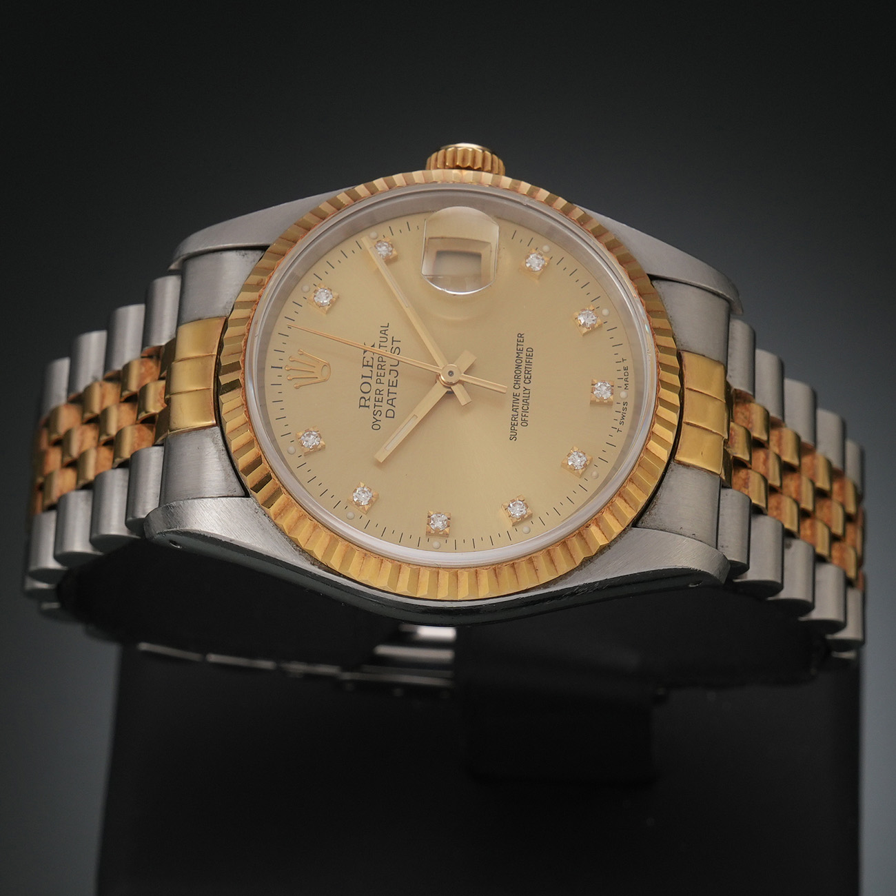 ROLEX(USED)롤렉스 데이저스트36 16233