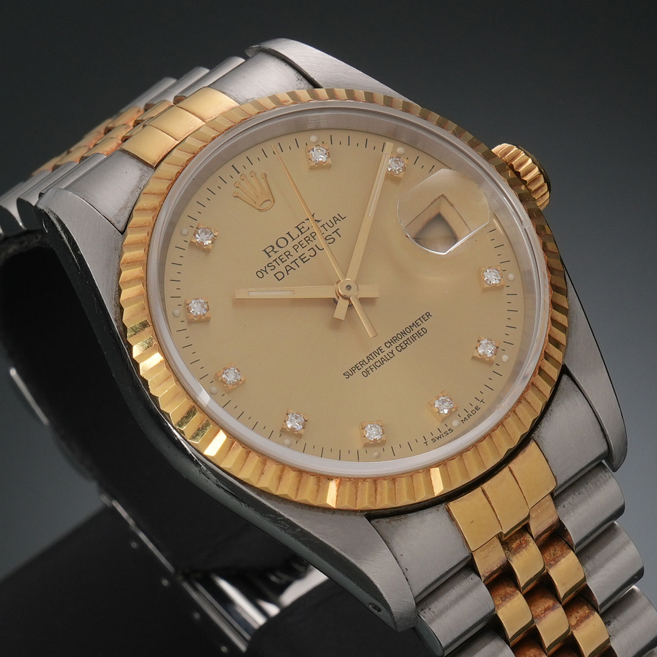 ROLEX(USED)롤렉스 데이저스트36 16233