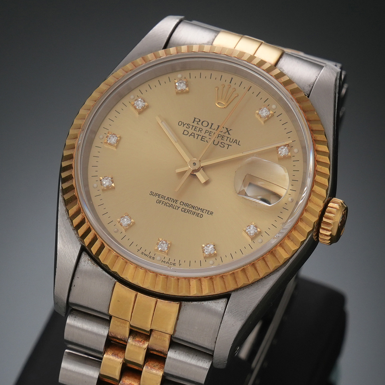 ROLEX(USED)롤렉스 데이저스트36 16233