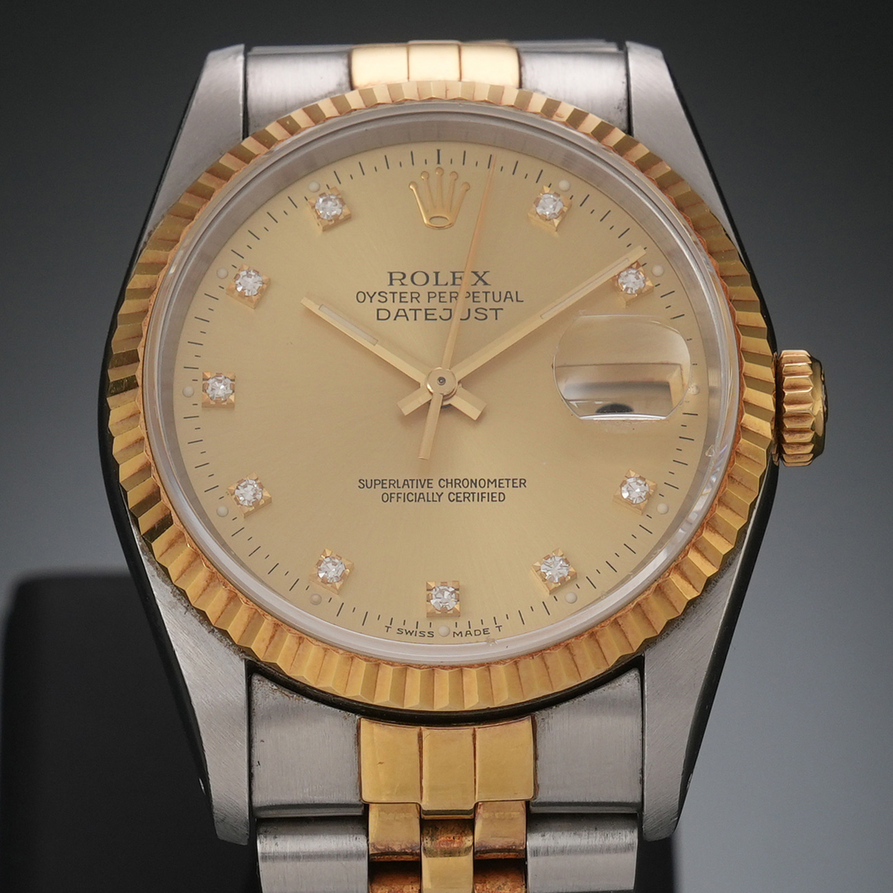 ROLEX(USED)롤렉스 데이저스트36 16233