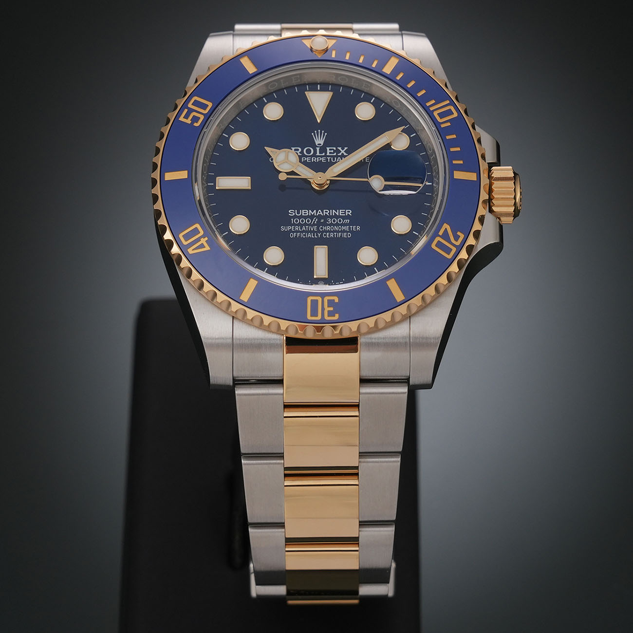 ROLEX(USED)롤렉스 서브마리너 콤비 126613LB