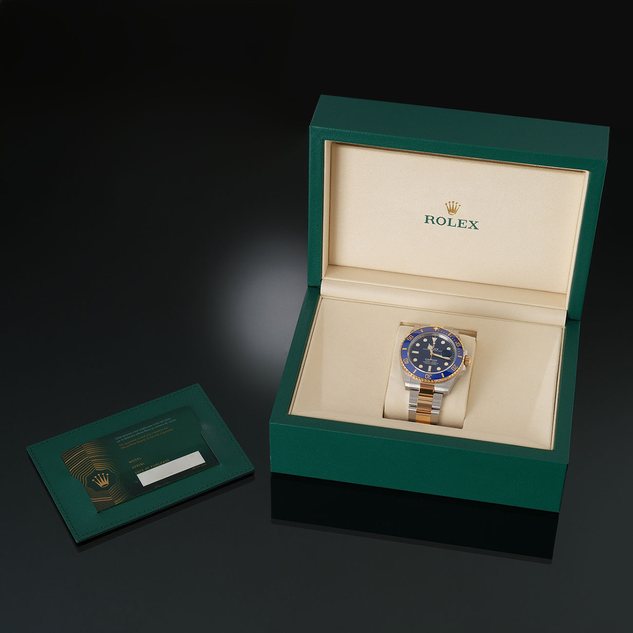ROLEX(USED)롤렉스 서브마리너 콤비 126613LB