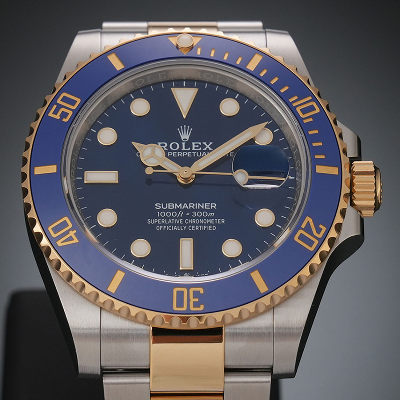ROLEX(USED)롤렉스 서브마리너 콤비 126613LB