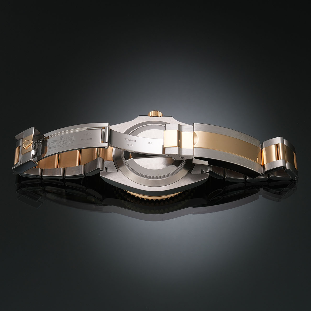 ROLEX(USED)롤렉스 서브마리너 콤비 126613LB
