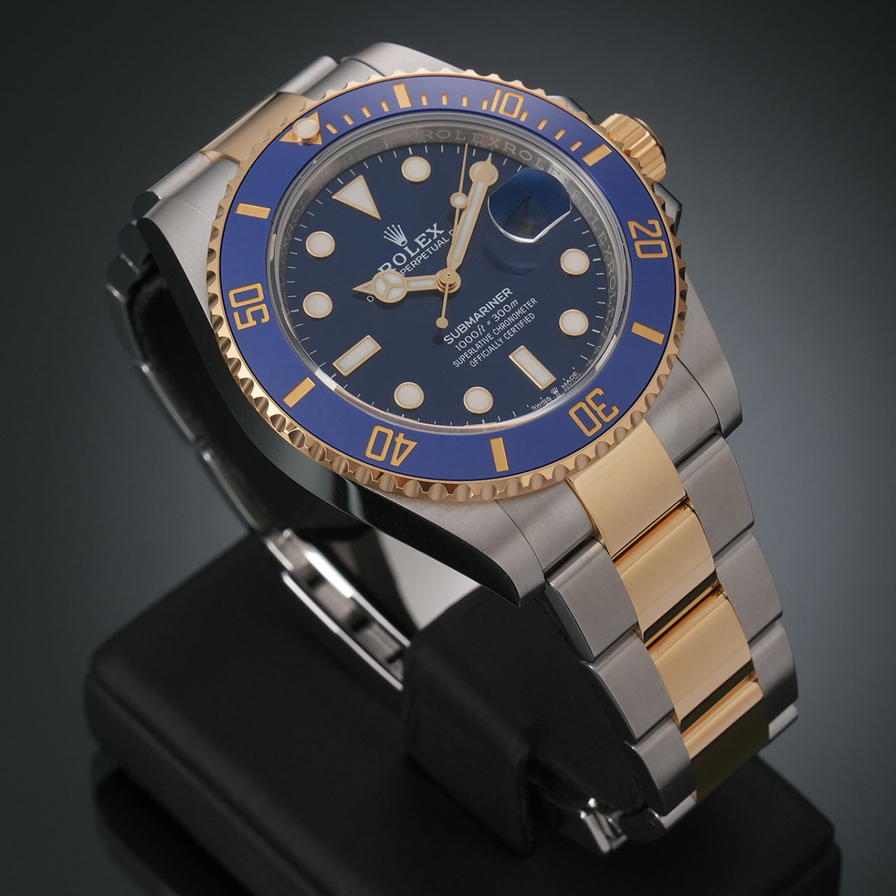 ROLEX(USED)롤렉스 서브마리너 콤비 126613LB