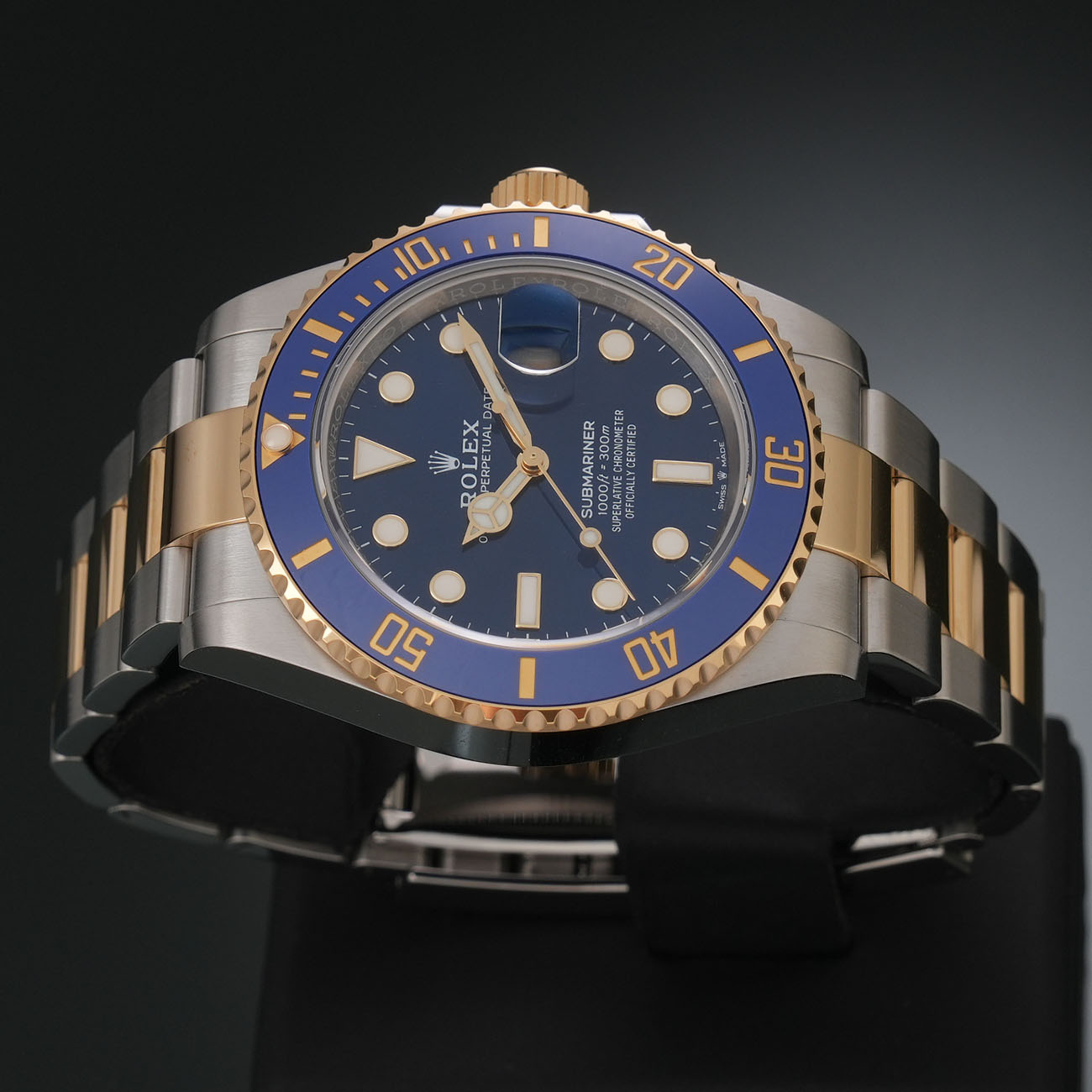 ROLEX(USED)롤렉스 서브마리너 콤비 126613LB
