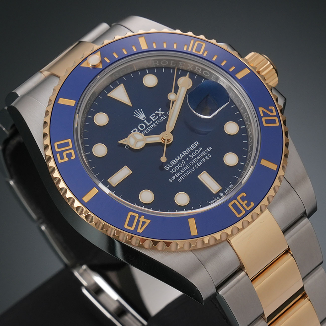ROLEX(USED)롤렉스 서브마리너 콤비 126613LB