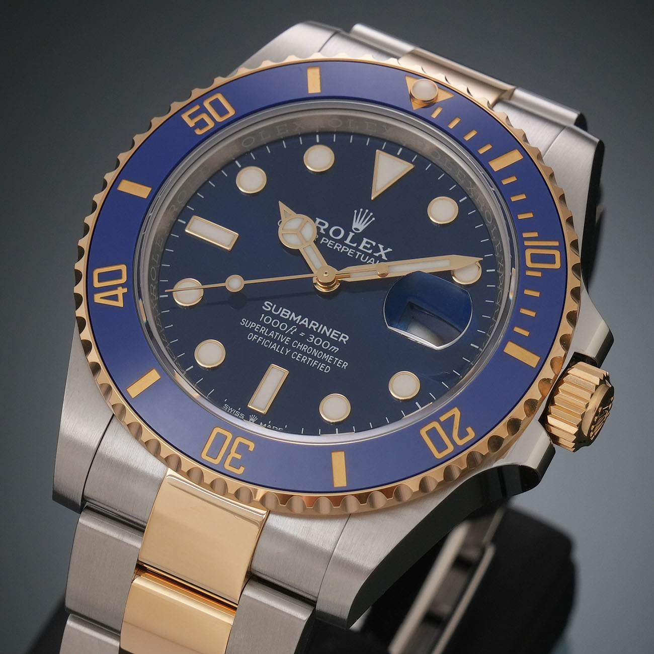 ROLEX(USED)롤렉스 서브마리너 콤비 126613LB