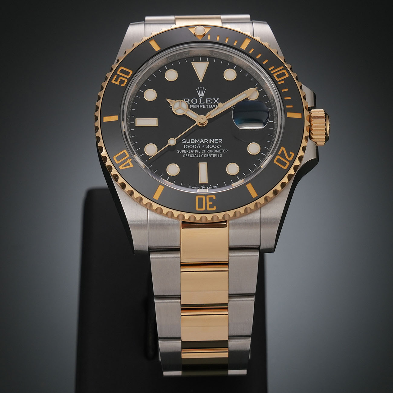 ROLEX(USED)롤렉스 서브마리너 콤비 126613LN