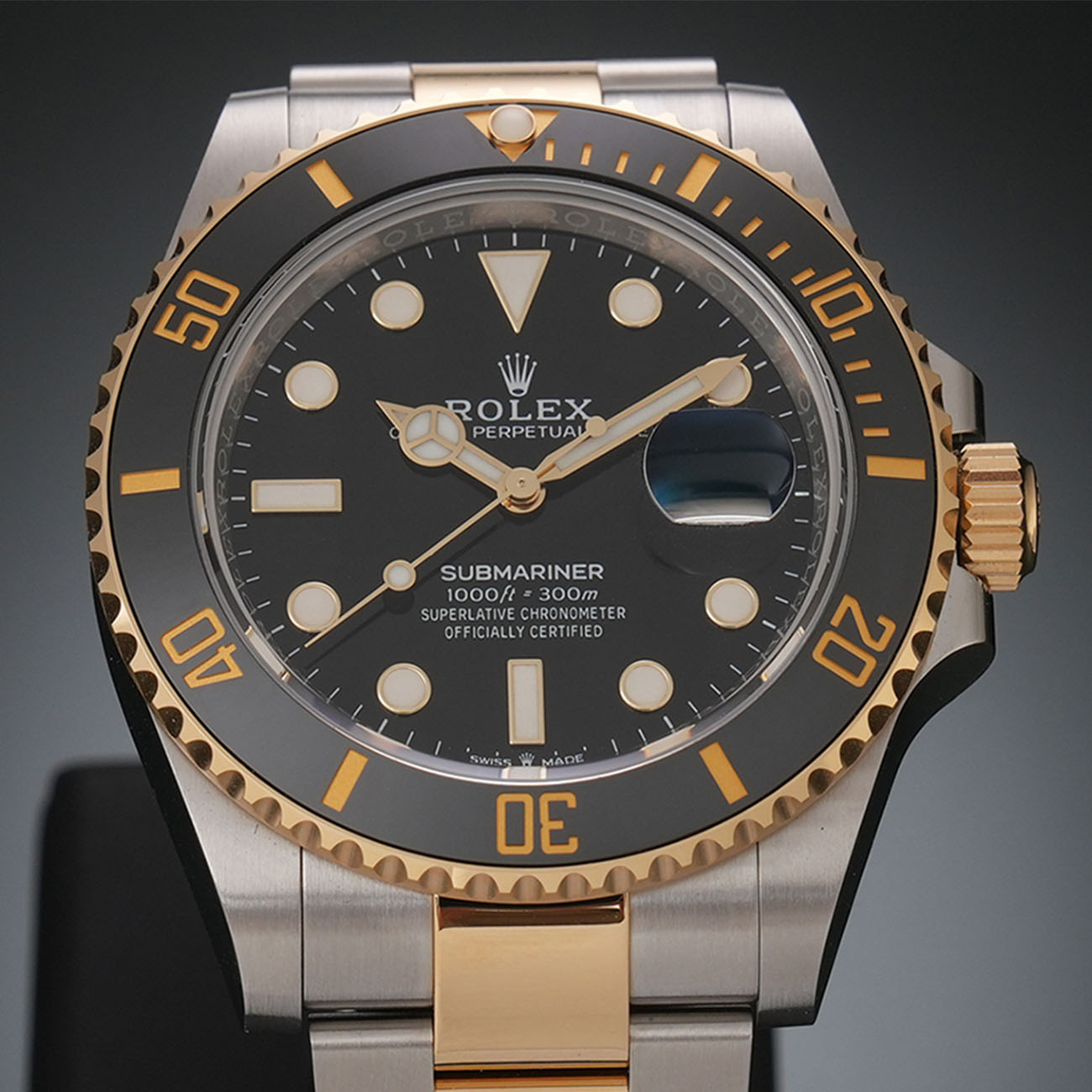 ROLEX(USED)롤렉스 서브마리너 콤비 126613LN