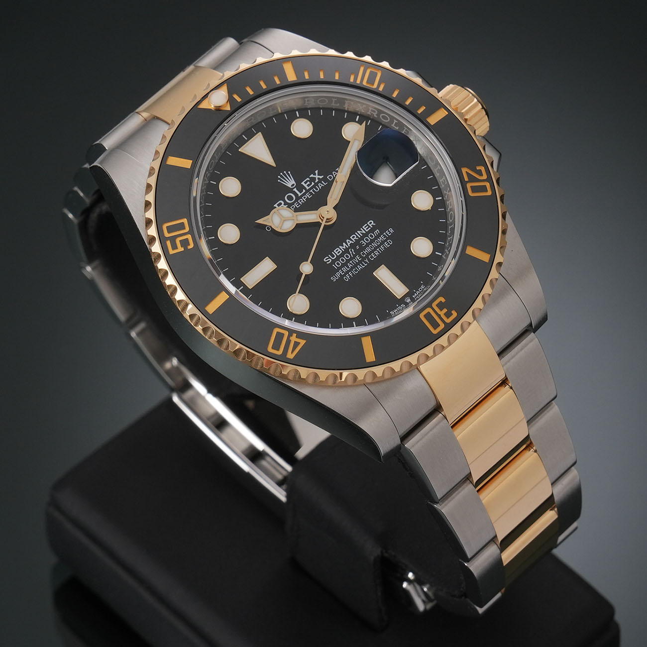 ROLEX(USED)롤렉스 서브마리너 콤비 126613LN