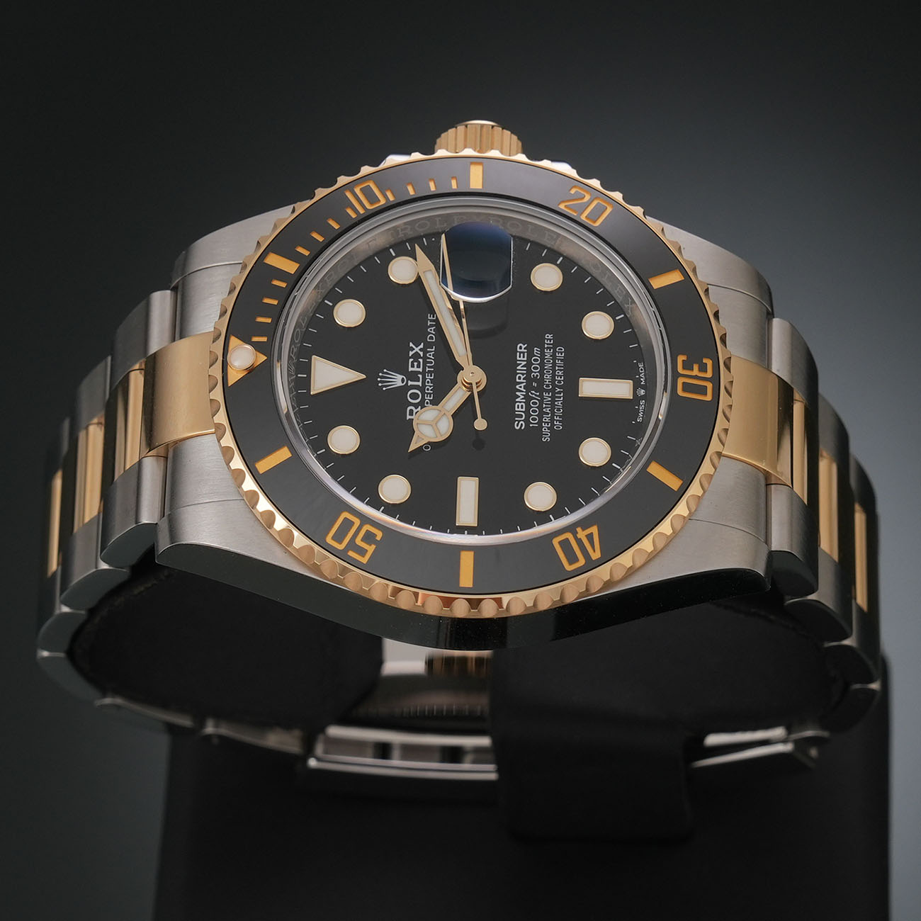 ROLEX(USED)롤렉스 서브마리너 콤비 126613LN