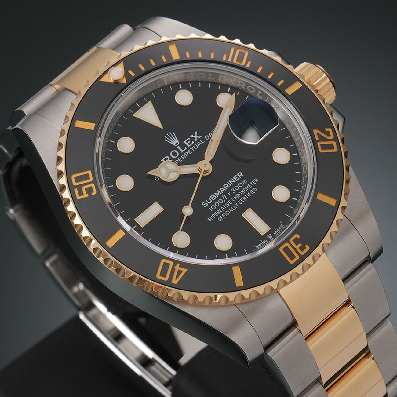 ROLEX(USED)롤렉스 서브마리너 콤비 126613LN