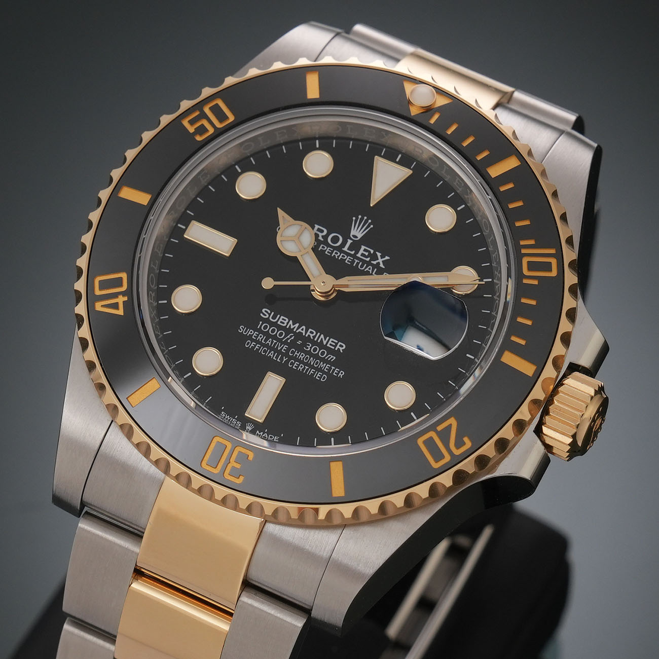 ROLEX(USED)롤렉스 서브마리너 콤비 126613LN