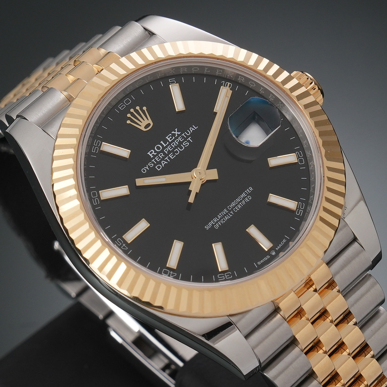 ROLEX(USED)롤렉스 데이저스트 41 126333